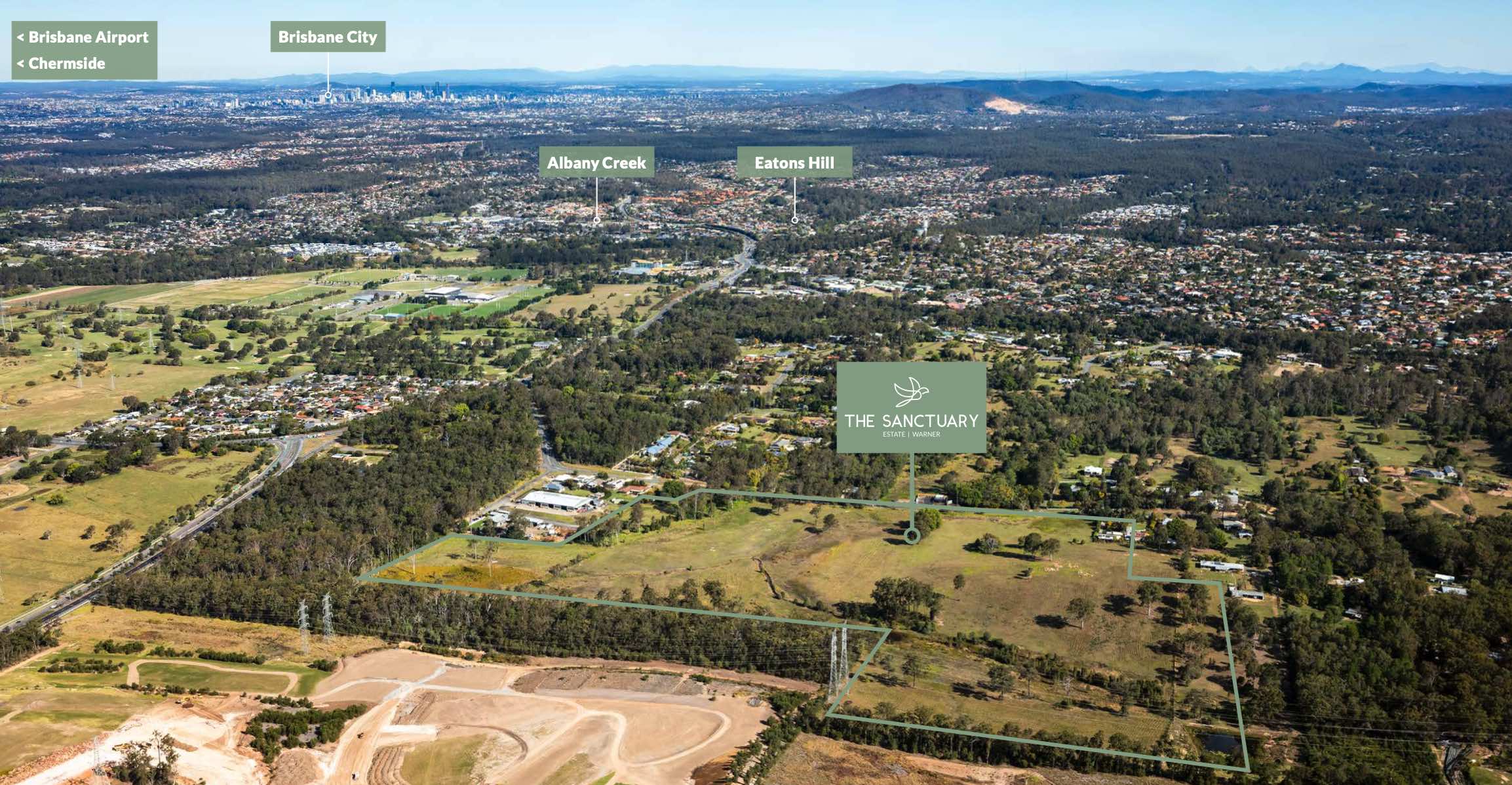 [House & Land] The Sanctuary Estate, Warner OpenLot